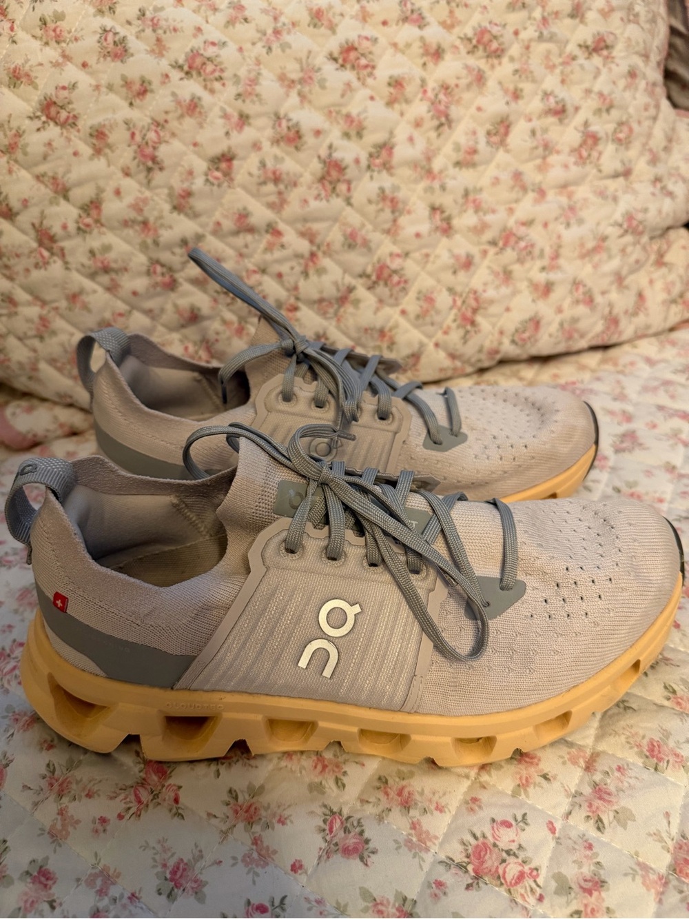 On cloud sneakers